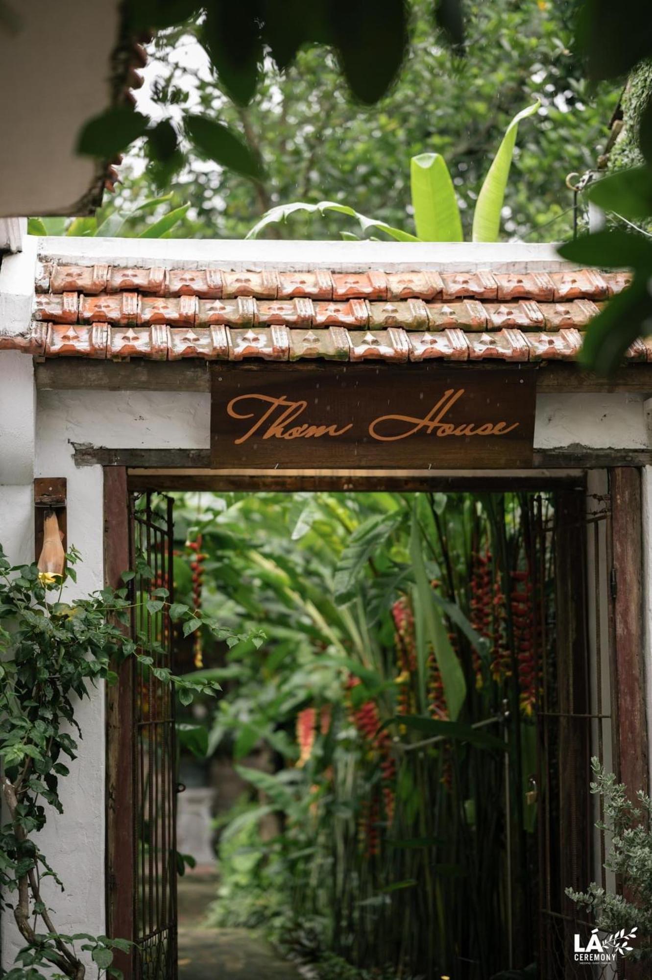 Thom'S House Hotel Ninh Binh Buitenkant foto